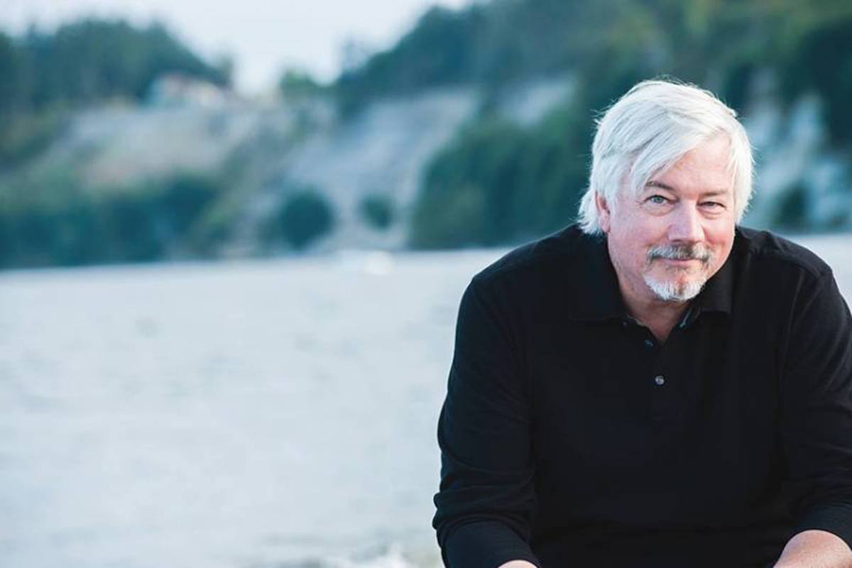 Veteran novelist and playwright Bill Gaston won the 2018 Butler Book Prize for his collection of short stories, A Mariner’s Guide to Self Sabotage, at the annual Victoria Book Prizes awards gala Wednesday night at the Union Club in Victoria. Photo by Jen Steele Photography