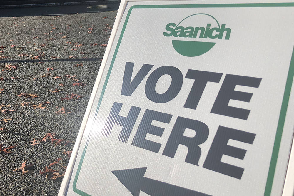 Lucia Espino recently moved a couple blocks, shifting from Victoria to Saanich, and as a result was unable to vote in either municipality. (Contributed)