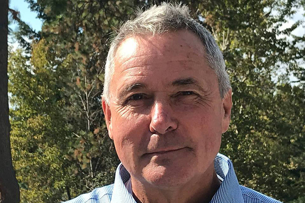 Peachland mayoral candidate Harry Gough appeared to have won the election Saturday by one vote but a recount has changed that to a tie with incumbent mayor Cindy Fortin. —Image: Facebook