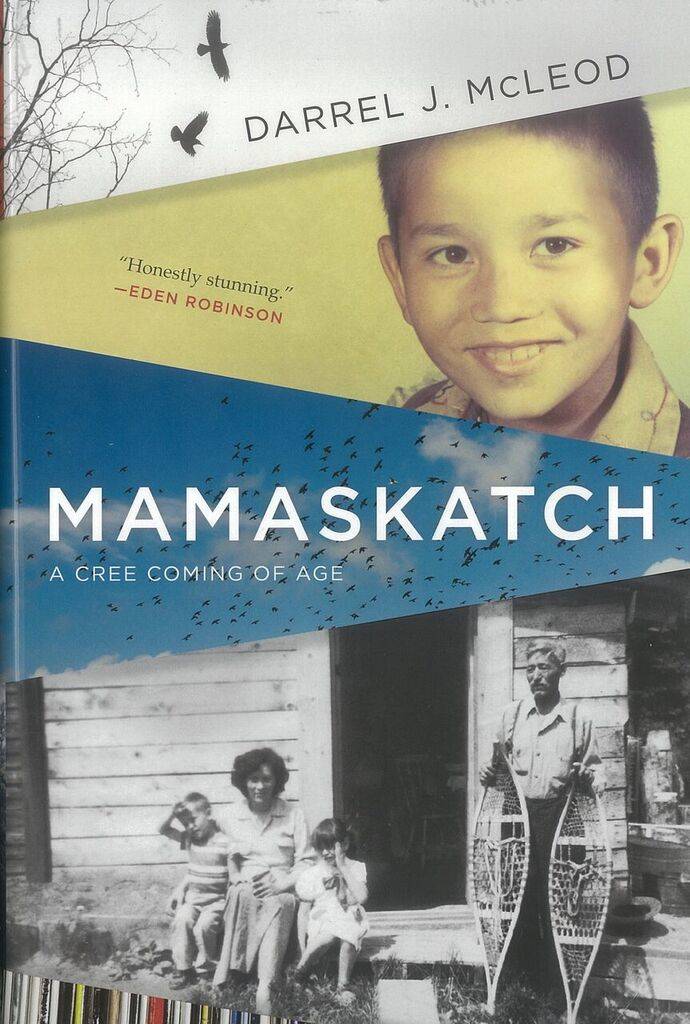 Darrel Mcleod’s book is based upon his conversations with a village elder. (Black Press)
