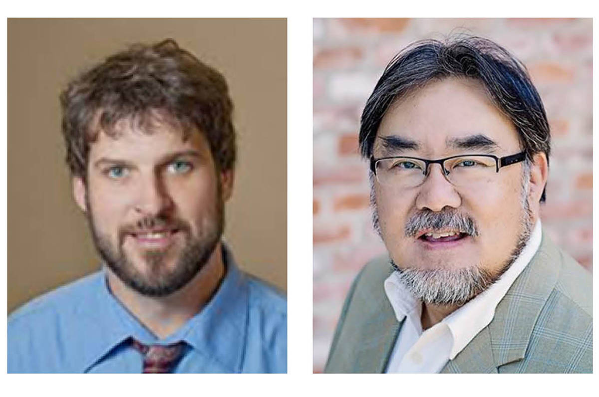 Sean Sullivan (left) and Roger Kishi (right) are the two canddates at the centre of a recount for the final council seat in Cumberland. Sullivan won the seat by two votes (602-600) after which Kishi was granted a recount.