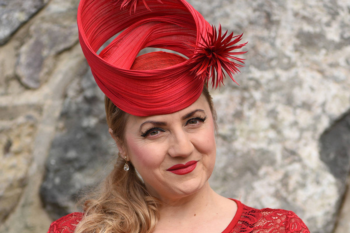 Handmade Hats From Designer Maria Curcic