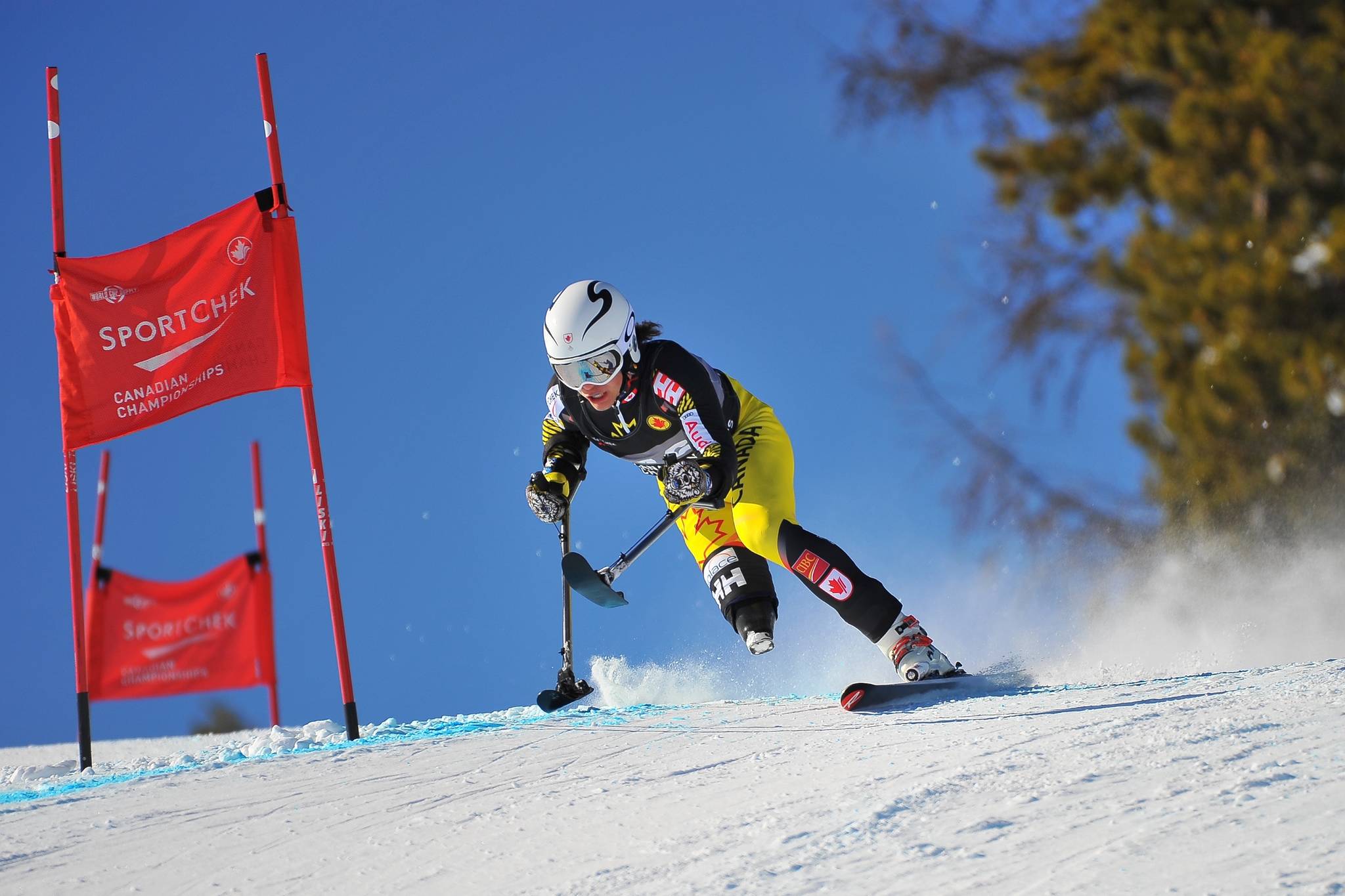 A fundraiser for Paralympian Braydon Luscombe is starting Nov. 2 in Penticton with four runners making a 10-day trip to Victoria.                                Roger Witney Photo