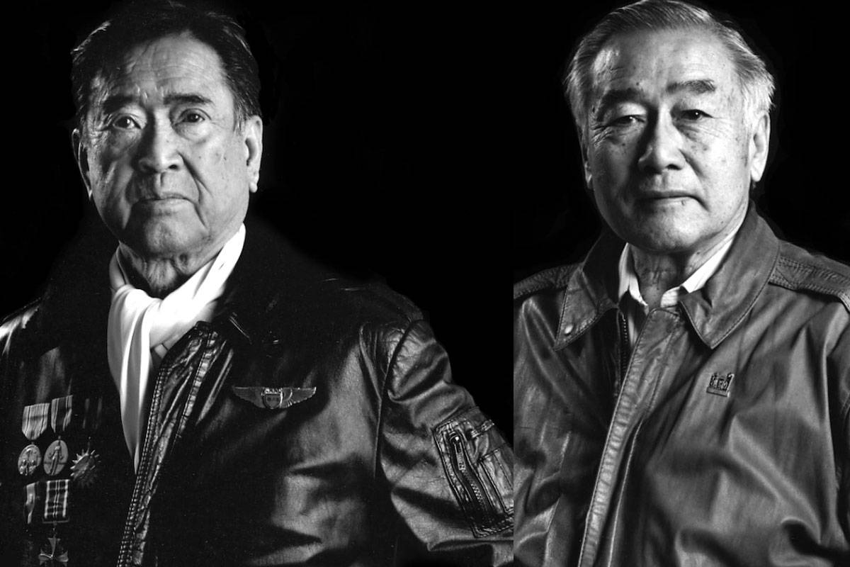 World War Two aviation legends Albert Mah and Cedric Mah were raised in Prince Rupert before finding their wings. (Steven Lemay photo)