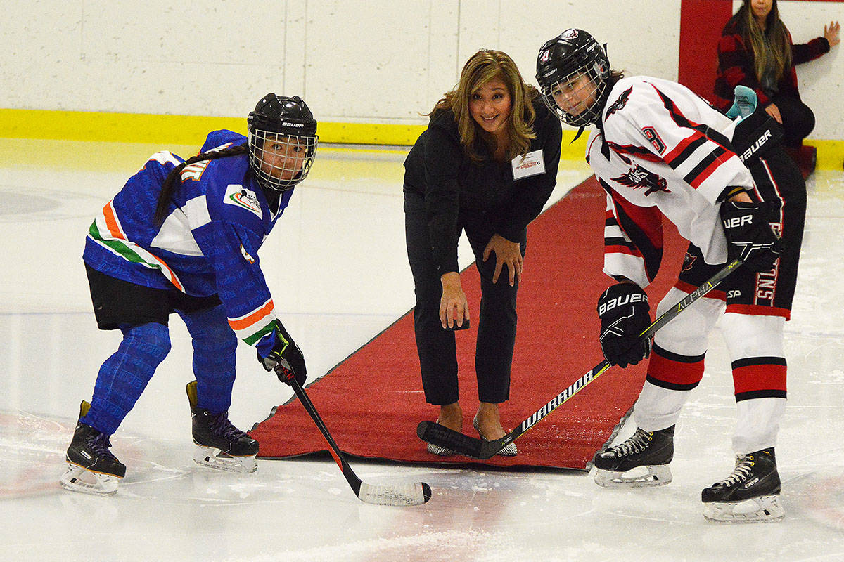PHOTOS: Hockey history in B.C. as Team India comes to play
