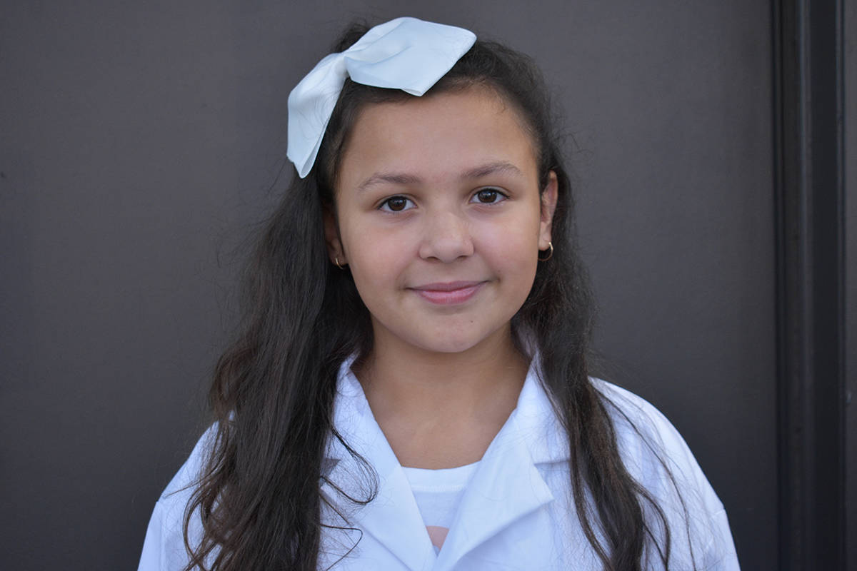 Maya Lakhanpal, 8, will be competing in the finals of the BC Youth Talent Search on Nov. 25. (Samantha Anderson)