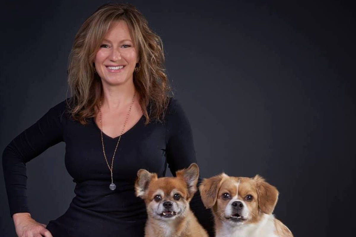 Michele Wonnacott, a pet psychic, is holding a seminar in Nanaimo on Saturday, Nov. 17. (Photo submitted)