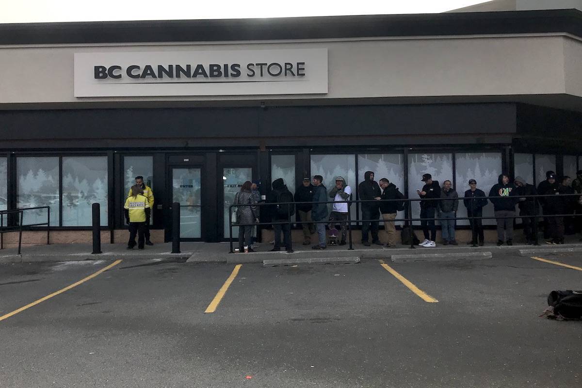 Two more government pot shops to open in Kamloops