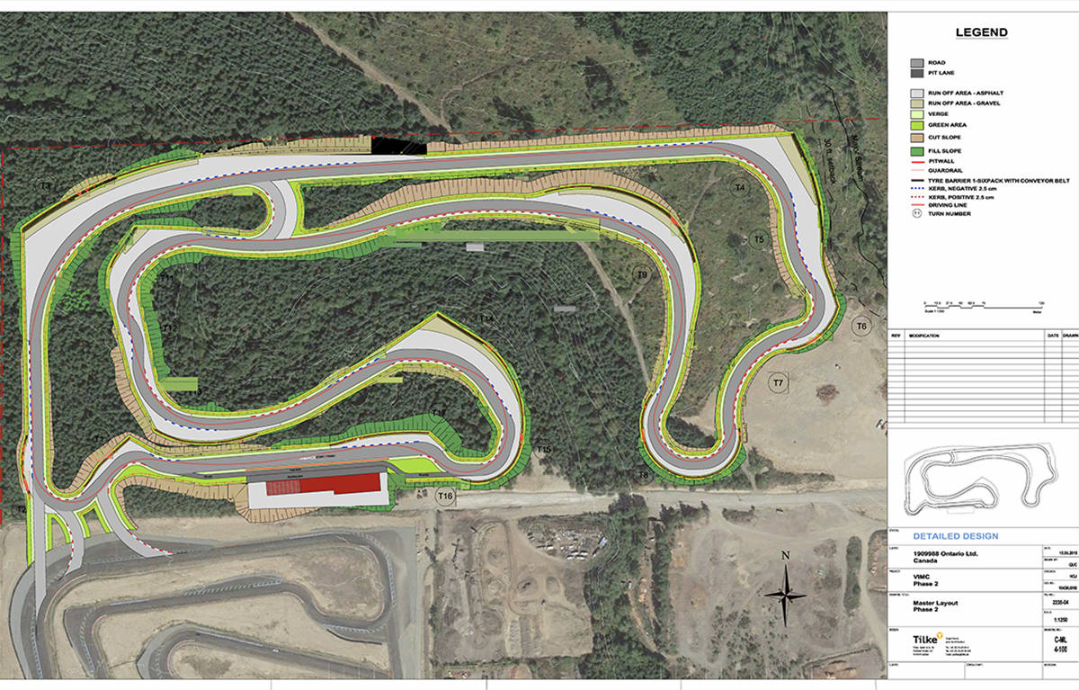 The Vancouver Island Motorsport Circuit has expansion plans. (submitted)