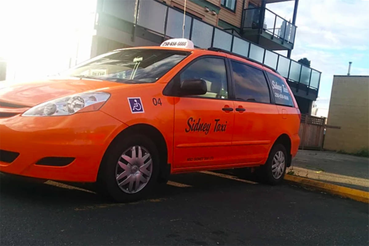 The province introduced legislation Monday to give the green light to ride-hailing services like Uber and Lyft, saying they could be in operation by fall 2019, but local cab companies are not exactly celebrating. (Sidney Taxi photo)