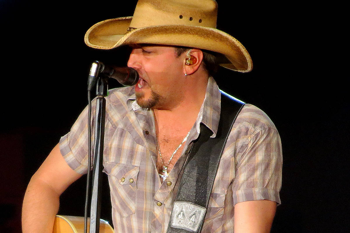 Jason Aldean will headline next summer’s Rockin’ River Music Fest, at Coldwater River in Merritt (Photo: flickr.com/photos/morgancwilliams1)