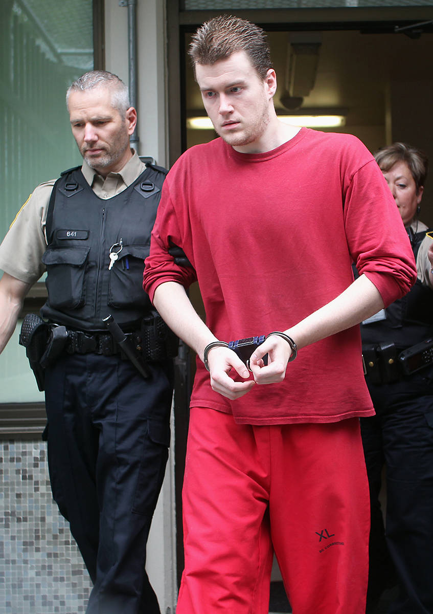 Colin John has pleaded not guilty to charges of murder and attempted murder. (file photo)