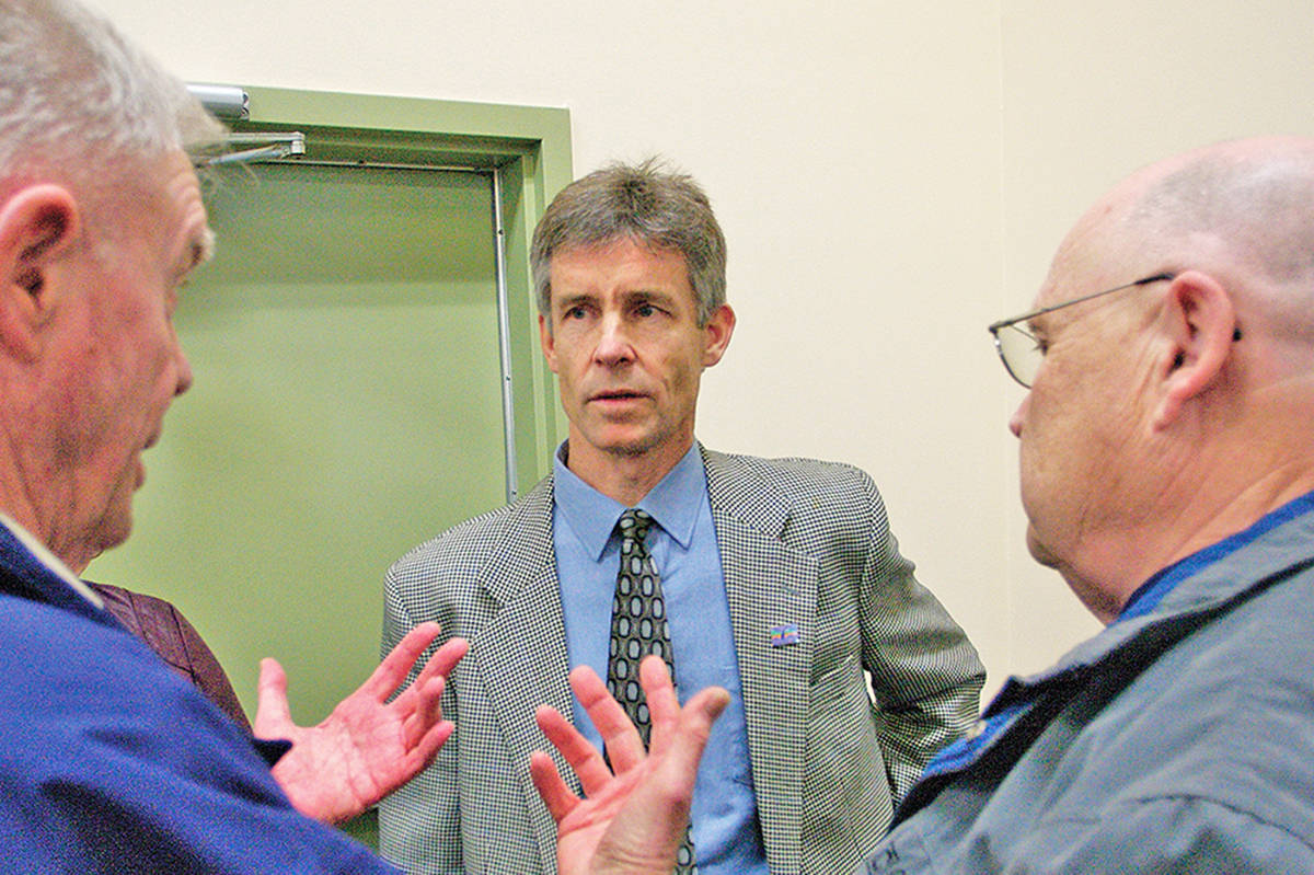 Mayor Geoff Orr is “disappointed” that Joscelyn Barnard has decided to resign so early in the term. (Peninsula News Review file photo)