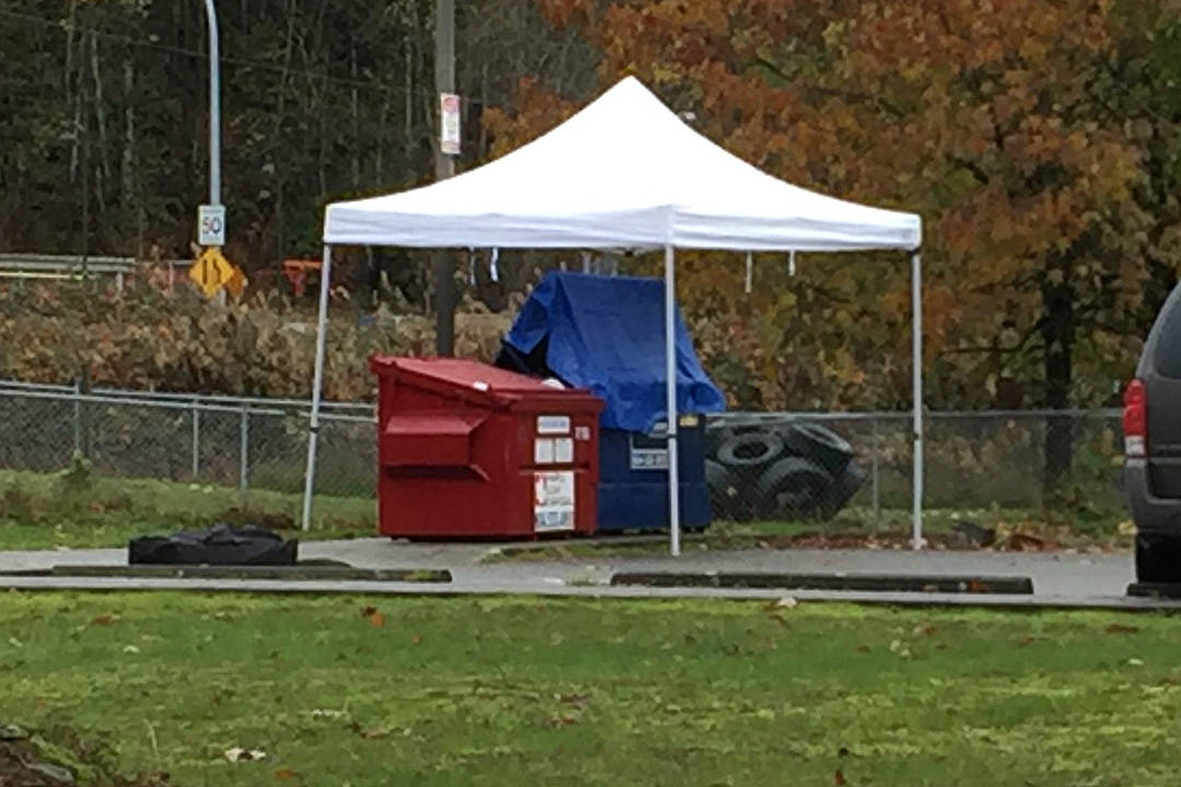 Newborn baby abandoned in B.C.; woman arrested