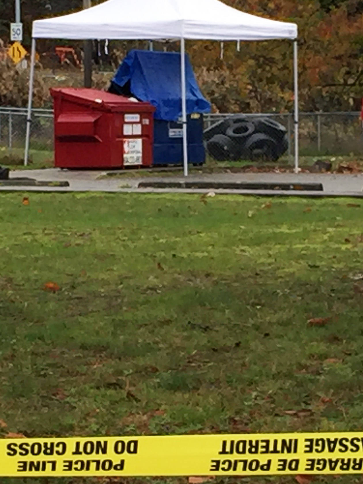 Newborn baby abandoned in B.C.; woman arrested