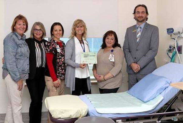 RBC Foundation buys naming rights for Maternity Assessment Room at Comox Valley Hospital