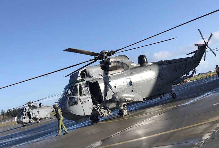 Royal Canadian Air Force retires CH-124 Sea King helicopters