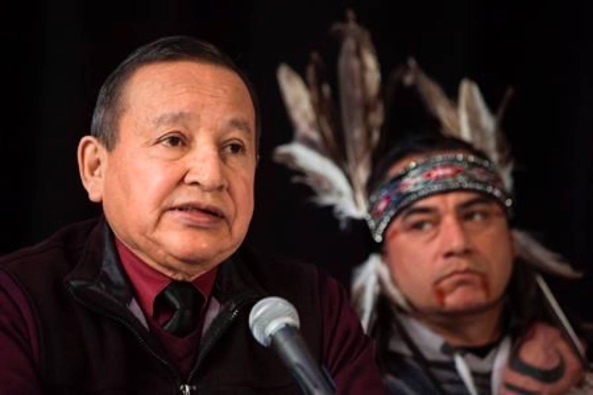 Grand Chief Stewart Phillip recognized with honorary degree