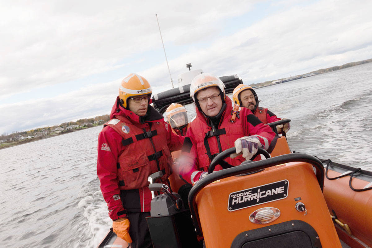 The committee fact-finding mission in Newfoundland and Labrador. (The Senate of Canada photo)