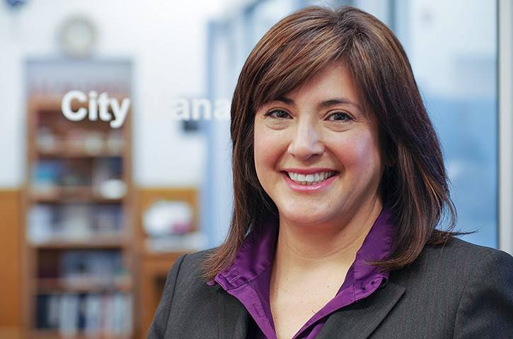 Former Nanaimo chief administrative officer Tracy Samra has filed a complaint with the B.C. Human Rights Tribunal against the City of Nanaimo and former mayor Bill McKay. (News Bulletin file)