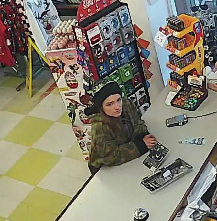 Photo of suspect courtesy of Princeton RCMP.