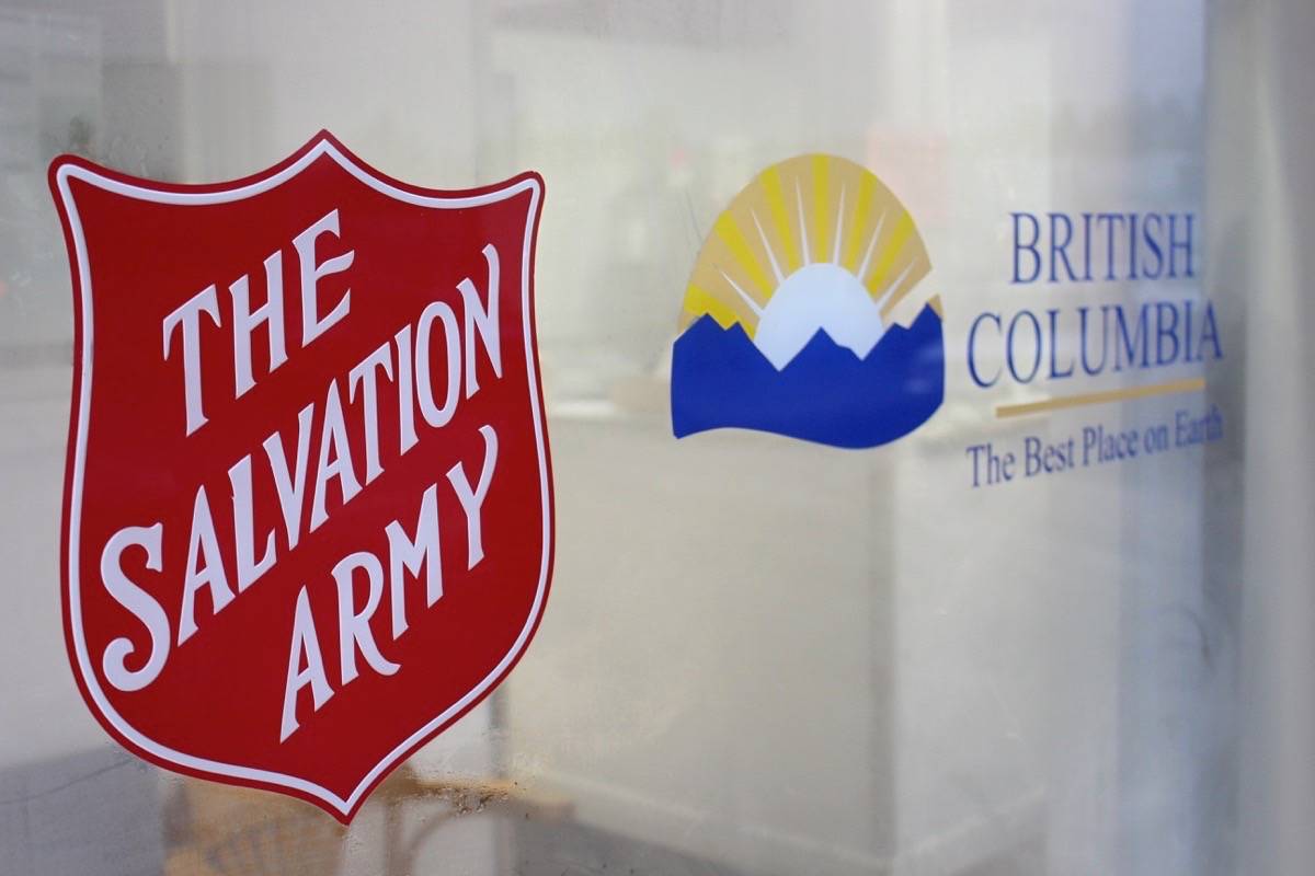 THOMAS KERVIN PHOTO                                Salvation Army explains the rise in numbers in a recently released 2017 report.