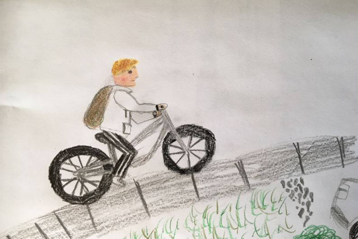 B.C. girl’s ‘brilliant’ drawing of break-in suspect hailed by police