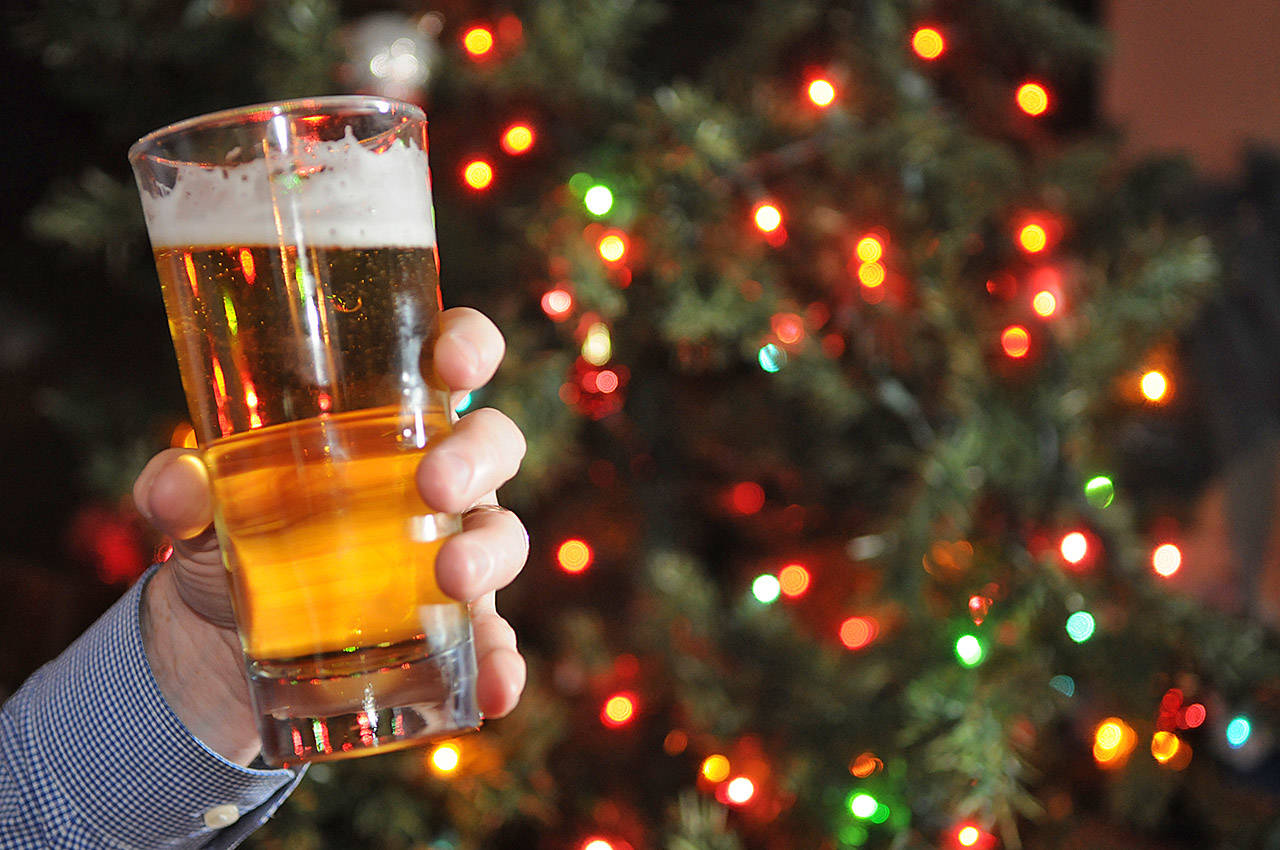 Christmas season means staff parties where over-consumption, drinking and driving, and sexual misconduct can be a problem. (Jenna Hauck/ The Progress)