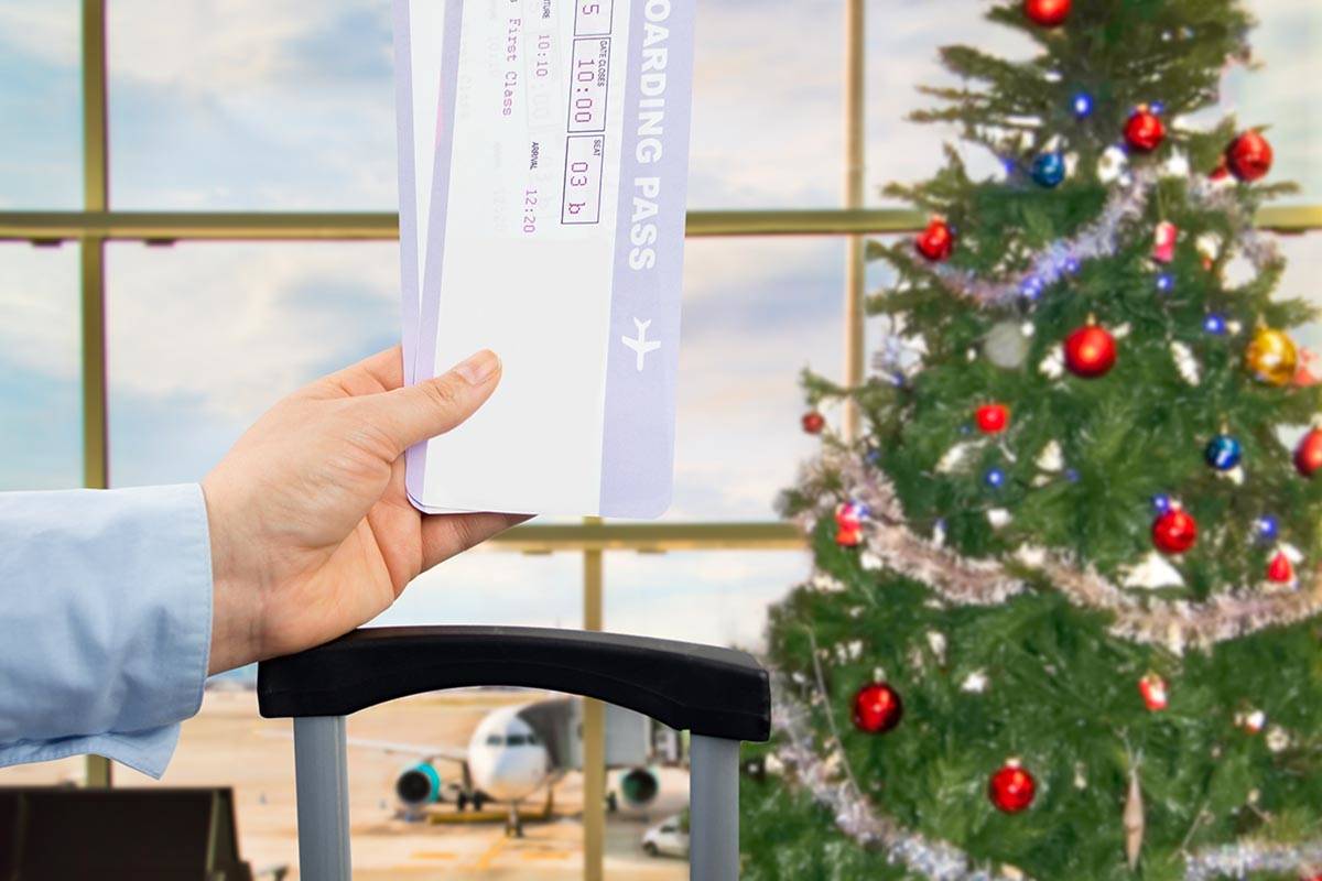 The Victoria International Airport may be small but it will pass the 2 million passenger mark during the holiday season, forecasted to be a busy time for travellers. (iStock)