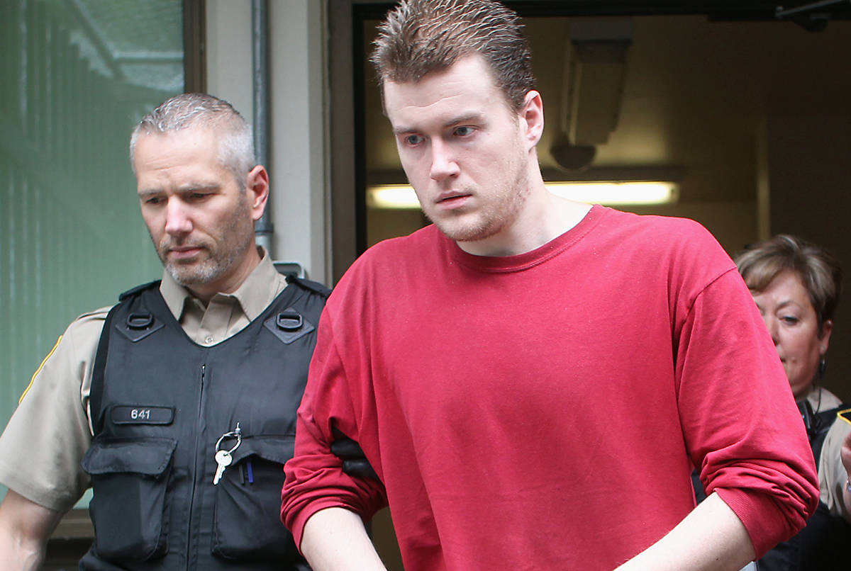 Colin John’s murder trial is on hold, likely until spring of next year. (file photo)