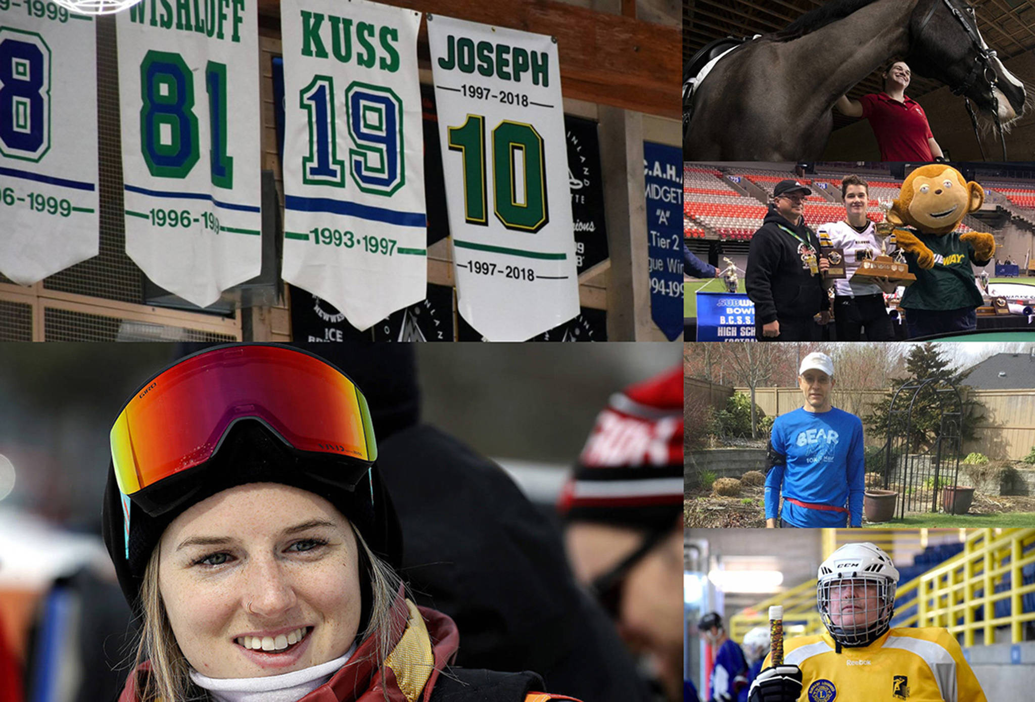 Triumph and devotion drive B.C.’s most inspirational sports stories of 2018