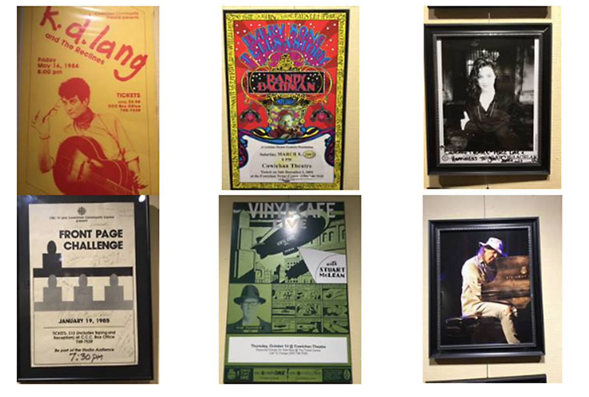 Some great names have played the Cowichan Theatre (now the Cowichan Performing Arts Centre) in the past 40 years. (Submitted)
