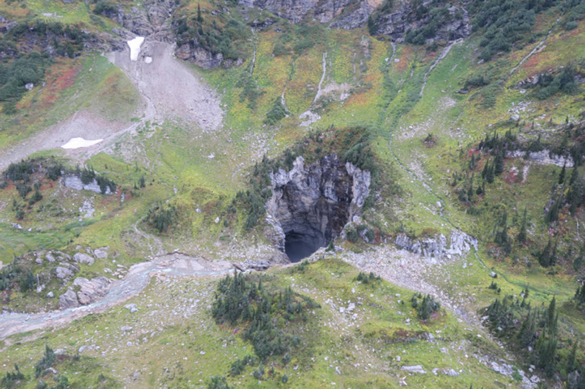 According to BC Parks, the cave and surrounding area are closed to public access until risks to public safety are determined and engagement with First Nations is completed. Photo submitted