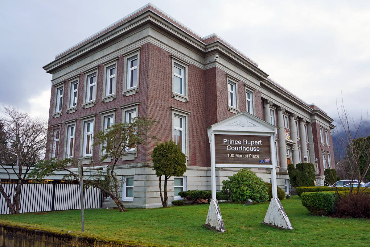 Prince Rupert Port Authority was in court on Dec. 19 for charges relating to provincial environmental charges and federal fisheries offences. (Shannon Lough / The Northern View)