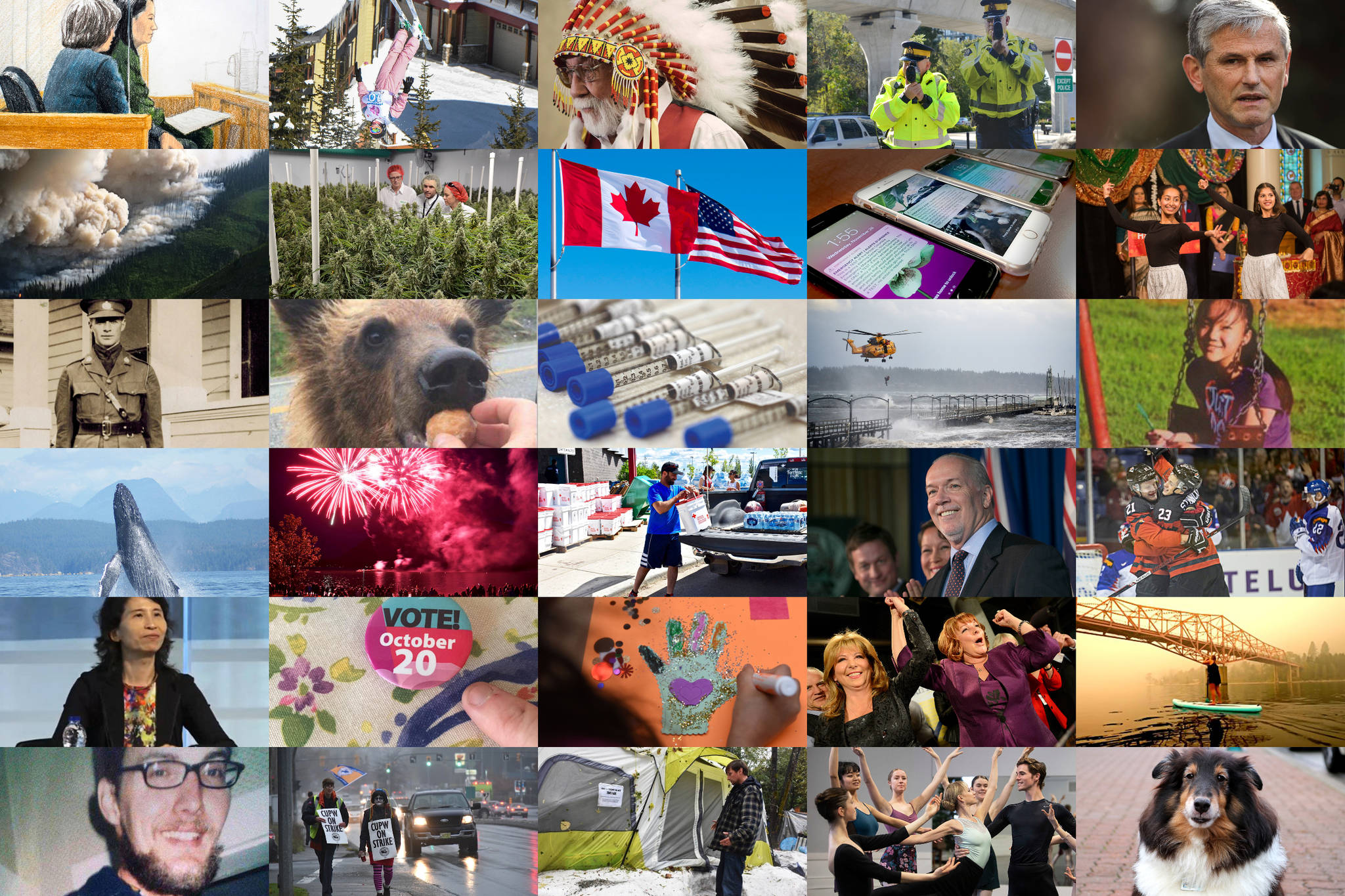 VIDEOS: B.C.’s top local news stories of 2018