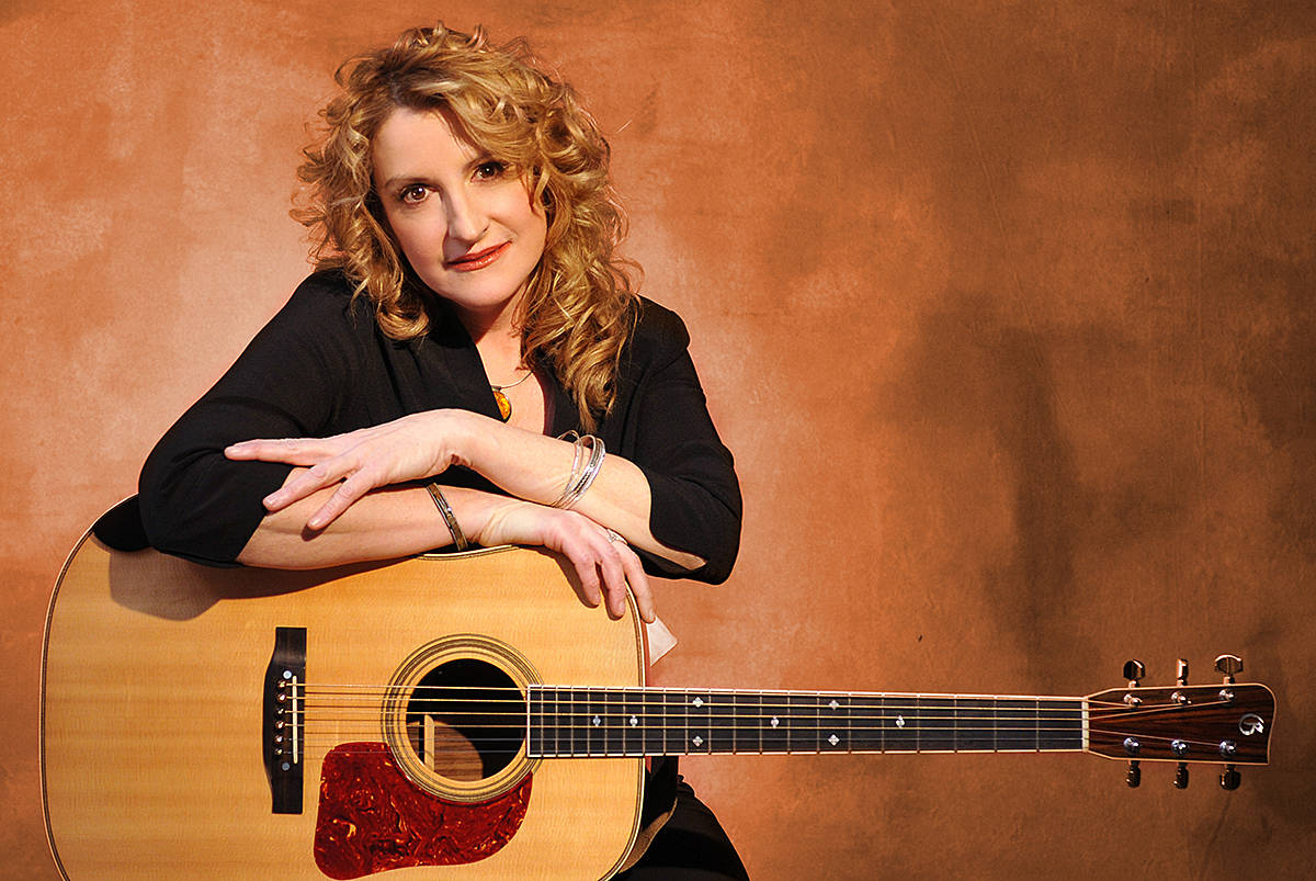 Claire Lynch headlines the new Cowichan Valley Bluegrass Festival, which sashays into Laketown Ranch June 14-16. (Norm McGuire photo)