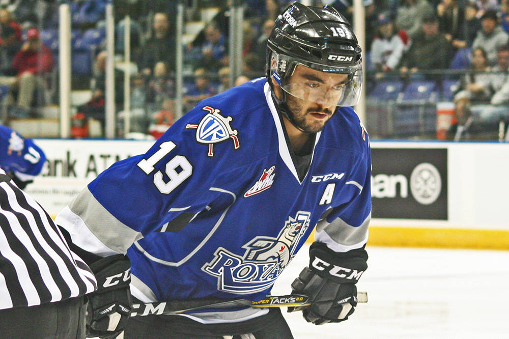 The Royals’ Dante Hannoun. (Don Descoteau/Black Press)