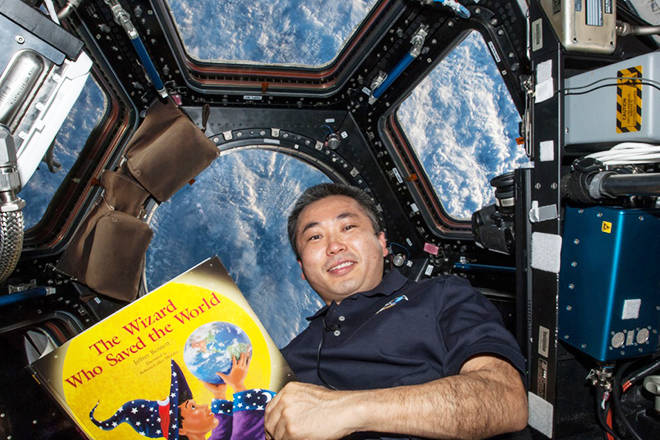 Story Time from Space reaching new heights for Penticton educator
