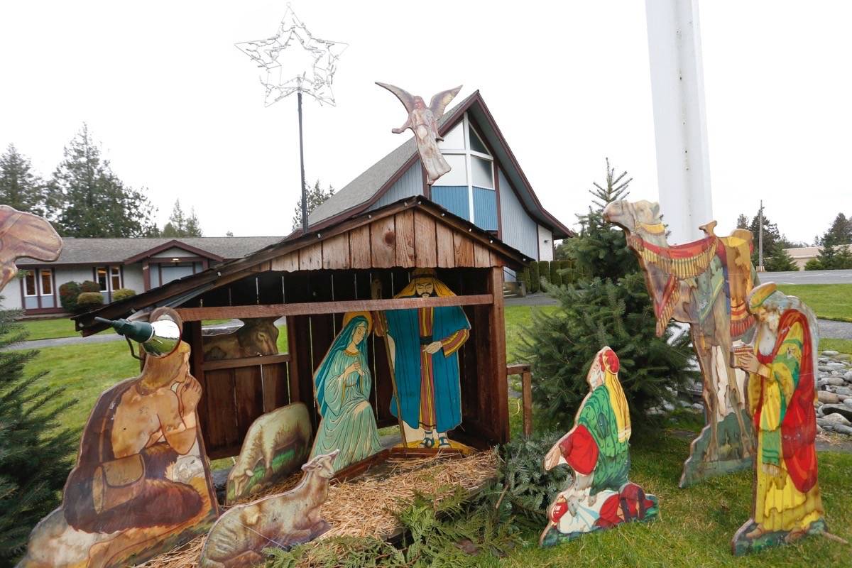 Baby Jesus stolen from Parksville church