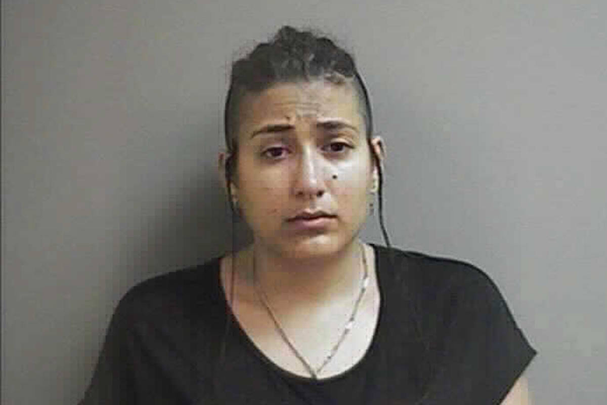 Kayla Bourque. (BC Corrections photo)