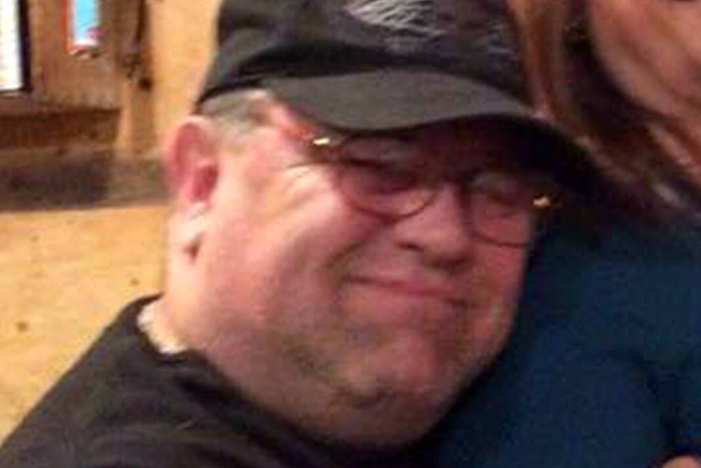 Clifford Bishop, 54, of Cassidy, B.C., died when his Mitsubishi SUV collided head-on with a GMC pickup on the Trans-Canada Highway south of Nanaimo early Monday. Photo submitted