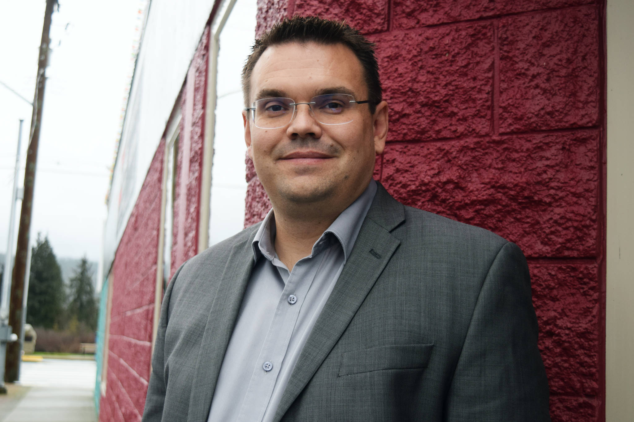 Chris Fenton, a Port Alberni realtor and leader of The Fenton Team, will be taking part in a 100 km trek through the Sahara Desert in support of ACAWS. ELENA RARDON PHOTO