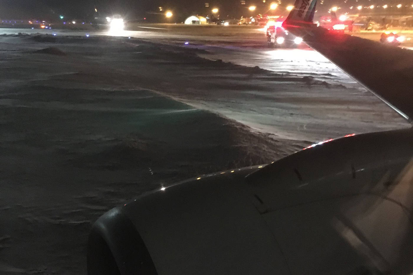 WestJet announced the mishap to flight 173 on Twitter Friday evening. (Twittter/@DannWork)