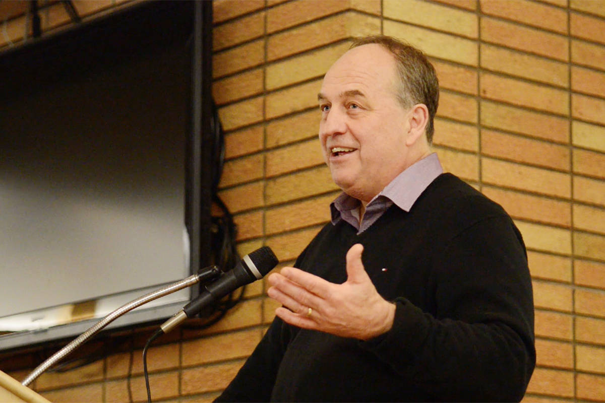 BC Green Party leader Andrew Weaver. (Keri Coles/Oak Bay News)