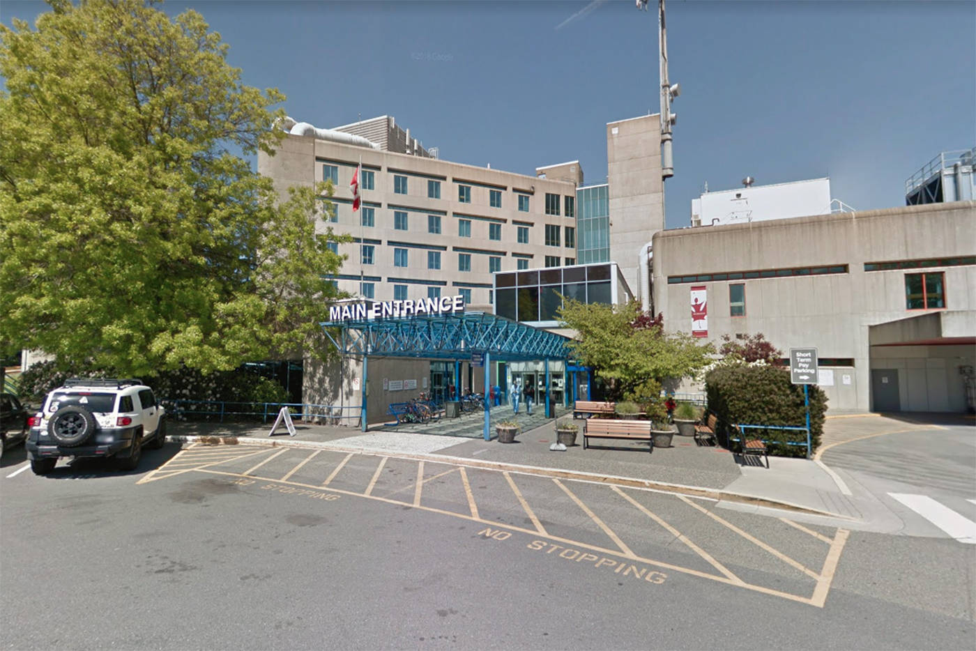 A 77-year-old veteran was admitted to hospital with “significant medical issues” on Jan. 17, according to his son Darren Laur who says his father has had no privacy since. (Google Maps)