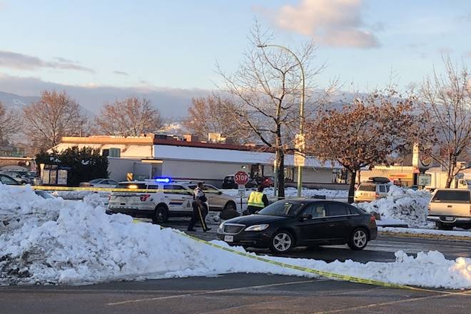 Man shot by police during arrest in Okanagan