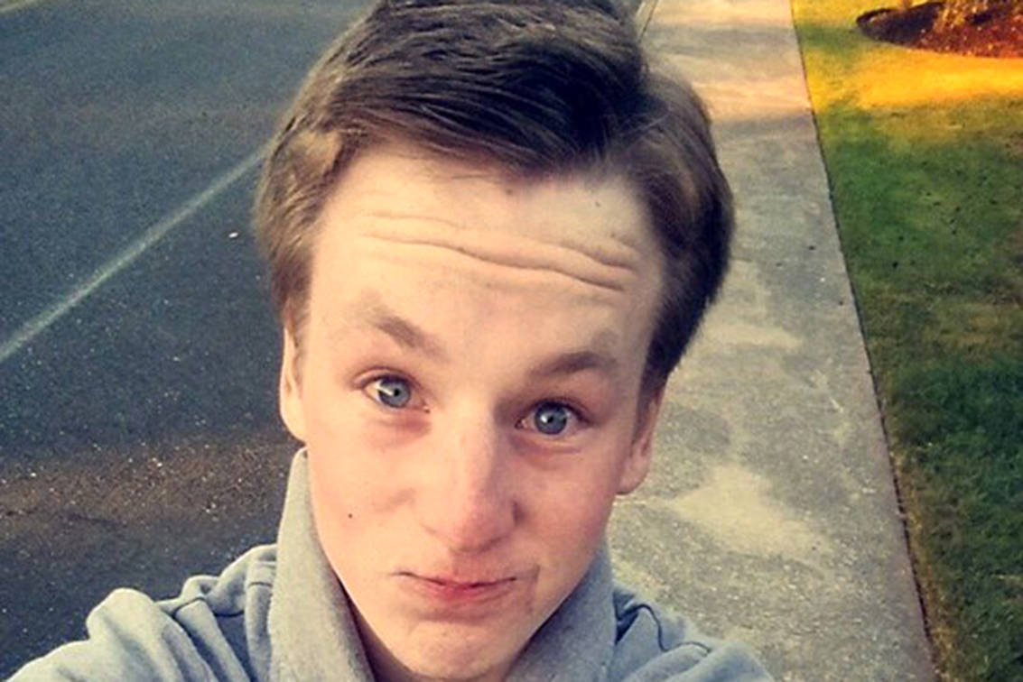 Kevin Patterson is shown here in a picture posted to Facebook on Sept. 16, 2014 – the day before roommate Richard Bergesen was found murdered in his home and Patterson was arrested in Abbotsford. Patterson, who now identifies as transgender and uses the first name Rachel, is being extradited to the U.S. to face charges for the killing.