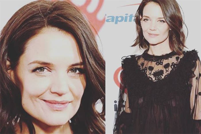 Katie Holmes in Victoria to film horror movie sequel