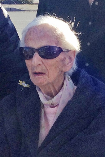 Olive Ruth "Jo" Dunstan