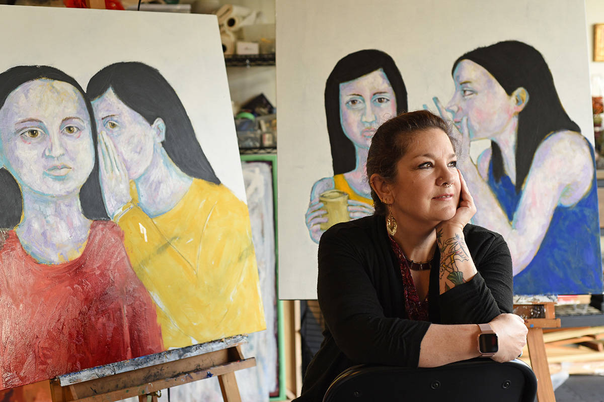 The World of Artist Julia Trops